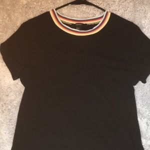 Rainbow tee